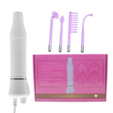 High Frequency Facial Machine Spot Electrode Glass Tube Electro Therapy Beauty Device Acne Remover Facial Skin Care Tightening