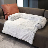 Large Dogs Sofa Bed Pet Dog Bed Sofa For Dog Pet Calming Bed Warm Nest Washable Soft Furniture Protector Mat Cat Blanket