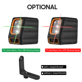 Cross Line Laser Level 30M/ 98FT Self Leveling Horizontal and Vertical Green Beam Laser Line Marker 10 Levels Brightness