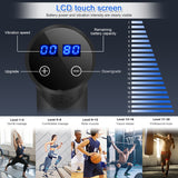 2020 Massage gun Fascia gun Deep Muscle massager Exercise fitness shaping Electric massager Pain relief Body massager