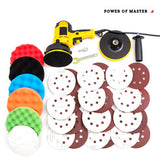 Car Polisher Car Beauty Polishing Machine Household Marble Tile Floor Repair and Polishing Rechargeable Angle Grinder Automotive