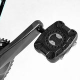 Richy 1 Pair Bicycle Road Bike Lock Pedals  for Flat Pedals Adapter for Wahoo Pedals Cycling Pedal Parts