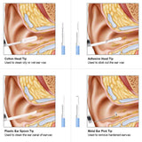 Ear Cleaning Camera Endoscope Earpick Medical Otoscope Bebird Cleaner Ear Clear Device Cleaning Wax Removal Tool