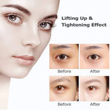 EMS Eye Massage Pen LED Photon Radio Frequency Vibration Heating Anti Aging Eye Care Anti Wrinkles Beauty Home Mesotherapy