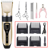NEW2022 NEW Electric Pet Clipper Dog Hair Clipper For Dogs Reachageable Trimmer Haircut Cat Hair Cutting Remover Machine