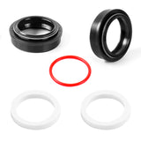 RISK 32mm Dust Wiper Kit with Installation Tool Bicycle Fork Dust Seal Foam Ring Kit Bicycle Spare Parts