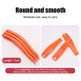 Bike Wheel Repairing Opener Remover Tool 3pcs Tyre Tire Lever Nylon Pry Bar Repair Tool for Car Bicycle Maintenance Parts
