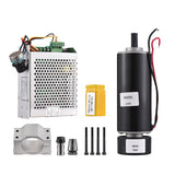 500W CNC Brushed Spindle Kit Engraving Machine Spindle 500W Motor Kit ER11 MACH3 Power Supply Governor for Solid Wood PCB