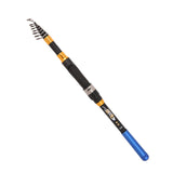 Telescopic Rock Fishing Rod Spinning Fly Carp Feeder Carbon Fiber Pesca 3.6M 3.0 M 2.7M 2.4M 2.1M 1.8M Mini Travel Tackle