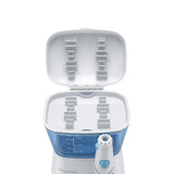 Nicefeel Oral Irrigator Water Flosser Dental Jet Teeth Cleaner Hydro Jet With 600ml Water Tank &amp; 7 Nozzle and 1 Toothbrush