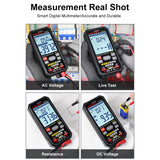 HABOTEST HT127A HT127B Digital Multimeter 6000 Counts Universal Meter Auto Range True RMS Mini Multifunctional Meter NCV Tester