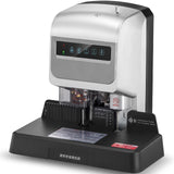 GP-50P Financial Voucher Binding Machine 500 Smart Electric Binding Documents, File, Accounting, Bills, Perforation and Assembly