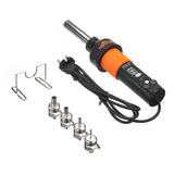 1 Piece 220V 450W 450° Portable Soldering Hot Air Gun LCD Display Desolder Power Nozzle Tool for Surface Soldering