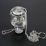 Mini Camping Lantern Gas Light Portable Tent Glass Lamp Butane 80LUX Light BL