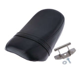 Motorcycle Black  Seat Pad Seat Cushion For Kawasaki Vulcan 650 VN650, with Bracket