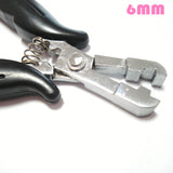 Top Quality Stainless Steel Squar Type Keratin Hair Extensions Pliers