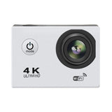Sports Camcorder Ultra HD 4K /30fps Digital Cameras WiFi 2.0" 170 Underwater Waterproof Helmet WiFi Video Recording Cameras