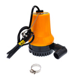 1PCS 12V Submersible Water Pump Bilge Pump Mini Cabin Drainage Pump Household Pumping circulation Electric Pump
