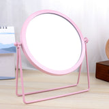 1PC Single Side Cosmetic Mirror Round Makeup Mirror Bedroom Desktop Mirror for Girls Ladies