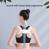 1Pcs Adjustable Back Care Posture Corrector Clavicle Brace Shoulder Support Strap Unisex Improve Sit Walk Prevent Slouching