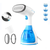 Quick-Heat Hand Garment Iron Steamer for 1500W Powerful Portable Fabric Steamer Travelling Home Steam Generator/Eu Plug