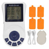 Electronic Pulse Massager Voice Prompt Pain Relief Digital Muscle Stimulator Machine Relax Muscle Stimulator Pain Relief