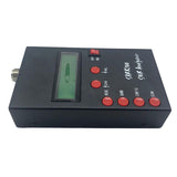 F19E 1-60MHz HF ANT SWR Antenna Analyzer Meter Standing Wave Tester for Ham Radio Impedance Capacitance Measurement