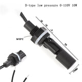 110V 220V Float Sensor Switch Side Mount Liquid Water Level Sensor Controller Automatic Water Pump Switch Aquarium Tank Pool