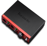 Focusrite Clarett+ 2Pre pure-sounding 10-in /4-out audio interface for the recording artist for PC and Mac