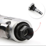 Mini Pneumatic Drill 90 Degree Elbow Air Drilling Machine Right Angle Air Punch Drill Grinding Polisher Mill Engraving Machine