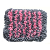 52x40cm Pet Dog Snuffle Mat Nose Smell Training Sniffing Pad Slow Feeding Bowl