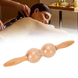 Wooden Exercise Roller Massager Body Muscle Relax Roller Massage Sticks Waist Back Neck Leg Manual Massager Health Care Tool