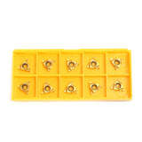 10 PCS 11ER A60 11ER 14 A60 Carbide Inserts CNC Lathe Cutting Turning Tool Milling Cutter 9 x 3mm External Threading Inserts