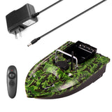Fishing Bait Boat 500m RC Bait Boat Dual Motor Fish Finder 1.5KG Loading Support Automatic Cruise/Automatic Route Correction