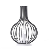 Art LED Table Lamp Reading Lamp Night Light Bedroom Bedside Lamp Desk Lighting Living Room Retro Classic Iron Home Decoration