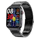 Smart Watch E500 Blood Glucose ECG High End Health Monitoring Blood Pressure Body Temperature Smartwatch Men Fitness Tracker