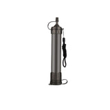 Outdoor Water Purification Straw Camping Emergency Survival Practical Straw Water Purifier Sediment Physical Filtration