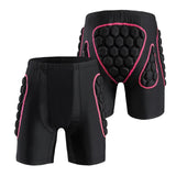 Women's Hip Butt Protection Padded Shorts Armor Hip Protection Shorts Pad for Snowboarding Skating Skiing Riding Braces Supports