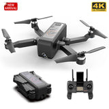 HKNA New iCAMERA2 Drone Gps With Wifi FPV 4K HD Camera Professional Brushless Foldable Quadcopter RC Drone Gifts For Kids