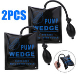 2pcs 170 * 150mm Locksmith Supplies Pump New Air Wedge Pump Up Bag Car Door Window Frame Fitting Install Shim Wedge Tools Set