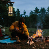 Rechargeable Camping Lantern Fishing Travel Tent Light Lamp Garden Hanging Light for Yard Patio Lawn for Outdoor Light 2023
