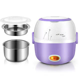 220V Portable Electric Rice Cooker Mini Electric Heating Box Good Quality Electric Lunch Heating Cooker Box EU/AU/UK/US Plug