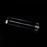 Crystbal Glass triangular prism for Photography with stand , Rainbow  Glass  for Wedding Portrait Photo Studio Shooting