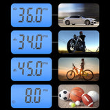 Dropship-Mini Air Compressor,Bike Pump Electric Tire Inflator,150PSI with Digital Pressure Gauge,for Bike Car Tires Motorcycle
