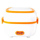 2020 New MINI Rice Cooker Thermal Heating Electric Lunch Box 2 Layers Portable Food Steamer Cooking Container Meal Lunchbox Warm