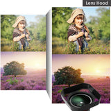Digital Camera 1080P Full HD Ordro Z20 IR Night Vision Vlog Cameras Camcorder for Blogger YouTube Videos Shooting