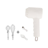 2In1 Rechargeable Garlic Ginger Chopper Electric Egg Beater Whisk Wireless Automatic Meat Food Machine Handheld Mix Kitchen Tool