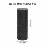 42cm EPP Diamond Fitness Yoga Column Foam Roller Pilates Gym Exercise Back Leg Arm Muscle Relaxer Massage Yoga Block Accessories