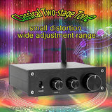 TPA3116 2.1 Digital Power Amplifier QCC3034 APTX 2X50W+1X100W High Power Bluetooth 5.0 Stereo Class D Power Amplifier