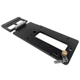 Woodworking Track Saw Square Guide Rail Clamp Right Angle Positioning Plate 90 Degree Angle Stop for Festool and Makita Rails